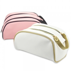 Latest Wholesale Personalized Customize Fashion Mini Patent Leather Makeup Bag