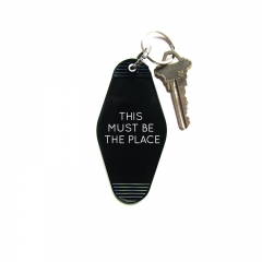 Vintage Key Pendant Hotel Room Number Key Tag Customizable Logo