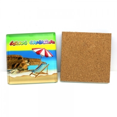 Cork coasters