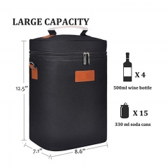 Oxford wine bag