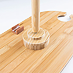 Bamboo red wine table