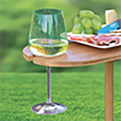 Bamboo red wine table
