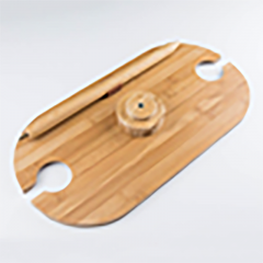 Bamboo red wine table