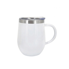 12 oz Stainless Steel Coffee Cup