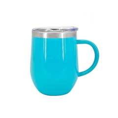 12 oz Stainless Steel Coffee Cup