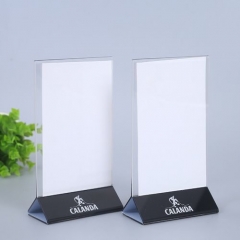 Sign Holder for Tabletops