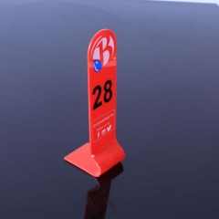 Acrylic Reserved Table Sign