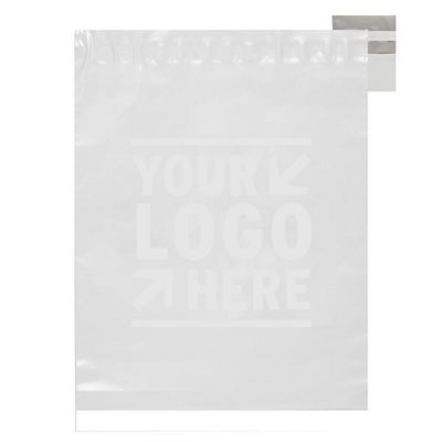 White 2.85mil Poly Mailer 15