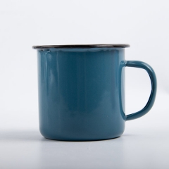 17 oz. Enamel Campfire Mug