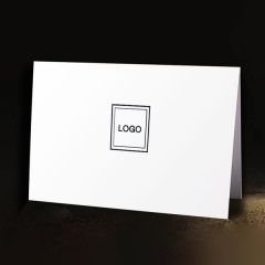 Custom Thank You Fold Card