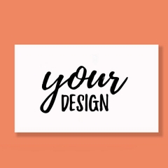 Custom Paper Card