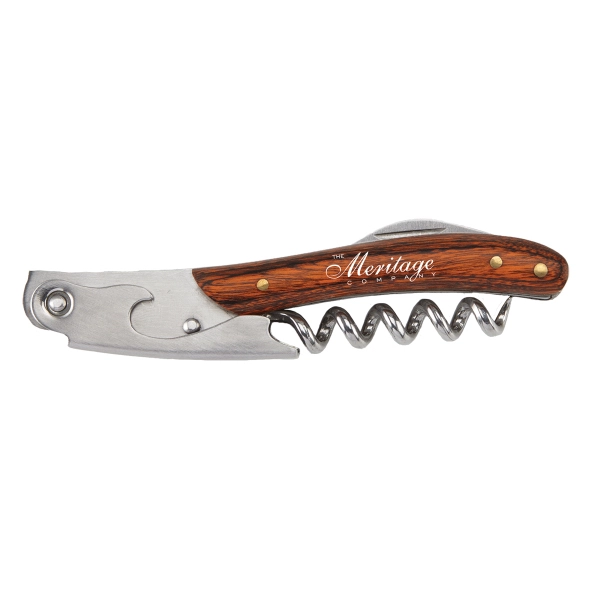 Wood Wine Opener