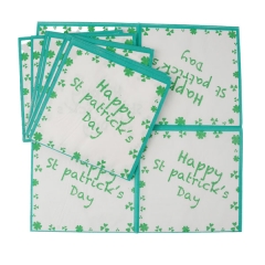 Custom 2 Ply Beverage Napkins
