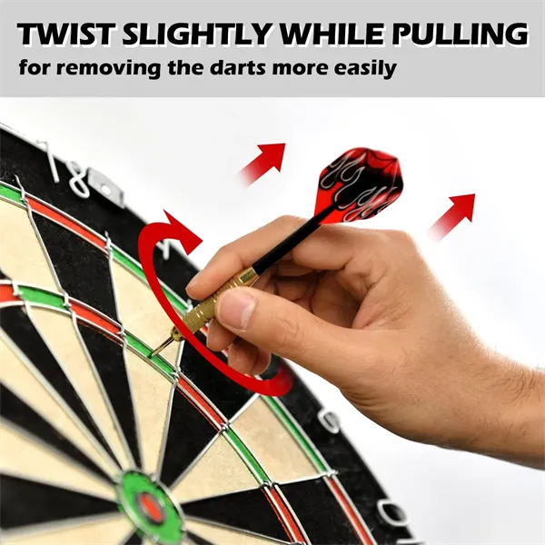 12 Steel Tip Dartboard