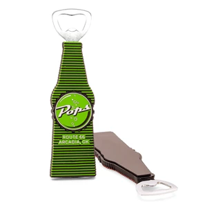 Custom Shape PVC Bottle Openers