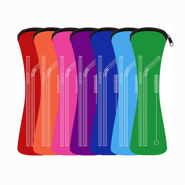 Reusable Drinking Metal Straws