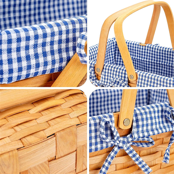 Classical Picnic Basket