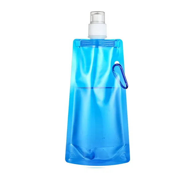 17oz Foldable Sipper Portable Drink Pouch