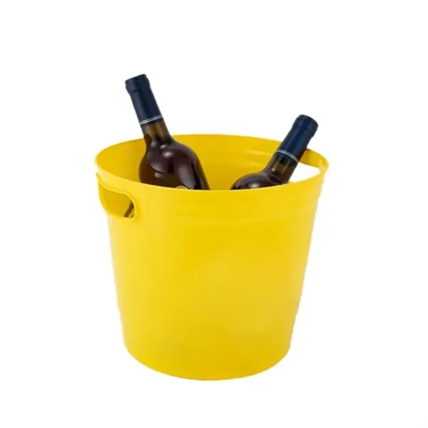 Round Beer Wine Ice Bucket