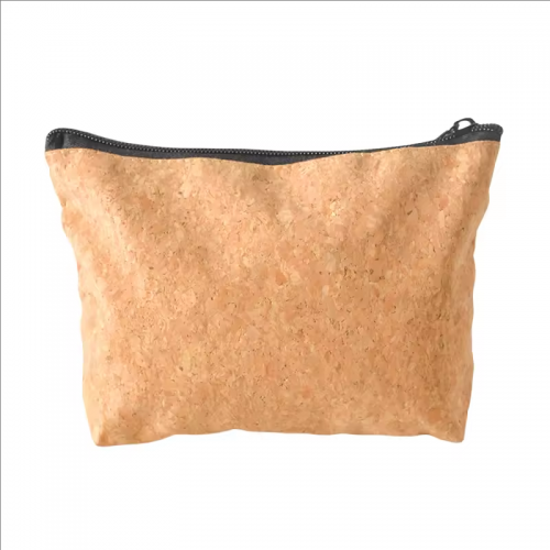 Cork Leather Cosmetic Bags